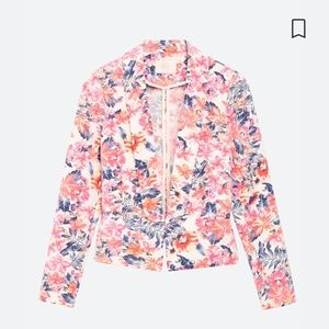 Skies Are Blue floral blazer